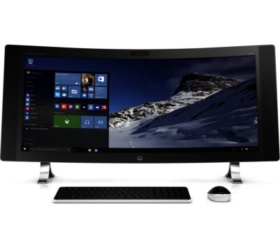 HP  ENVY 34-a090na 34  Curved All-in-One PC